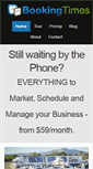 Mobile Screenshot of bookingtimes.com